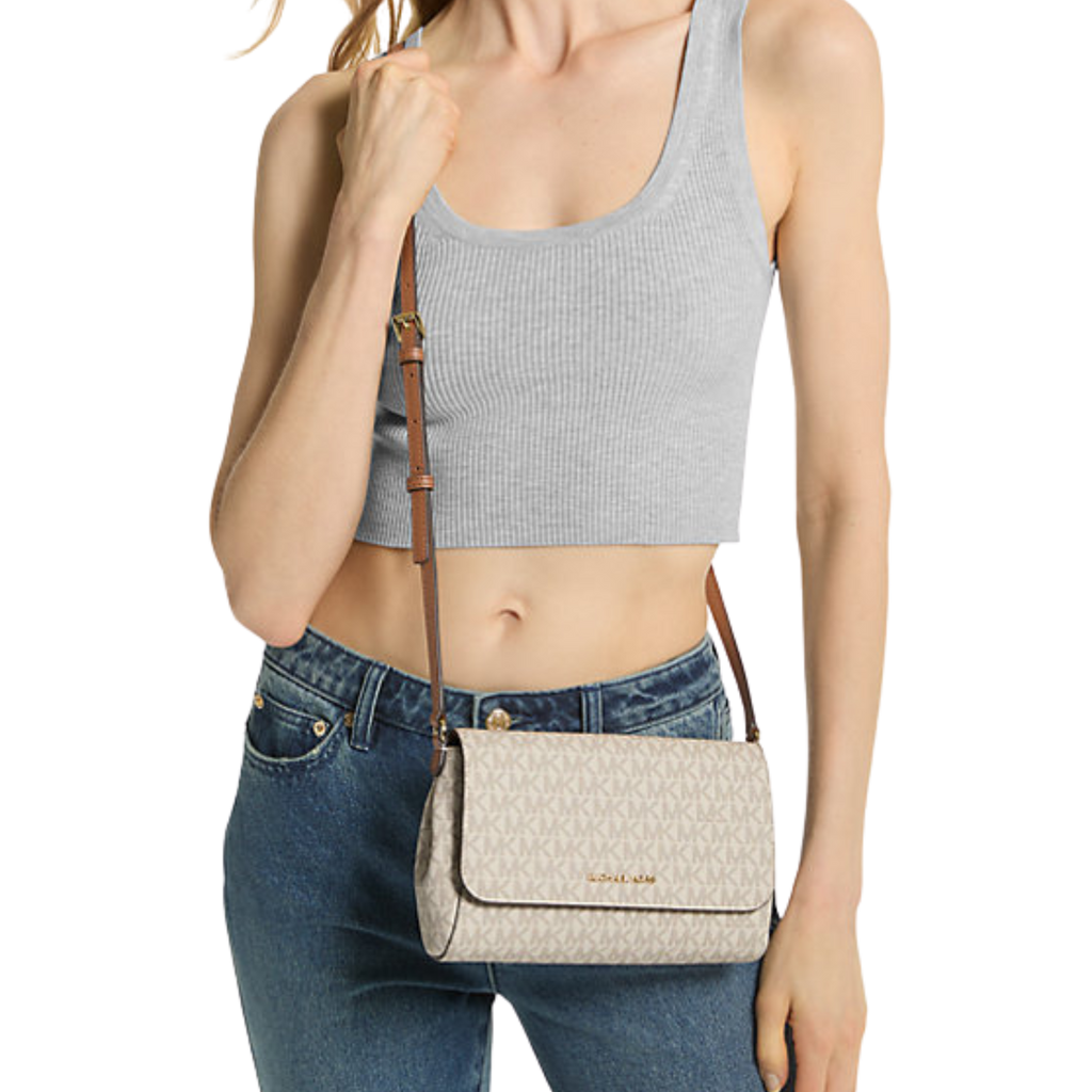 Medium Logo Convertible Crossbody Bag