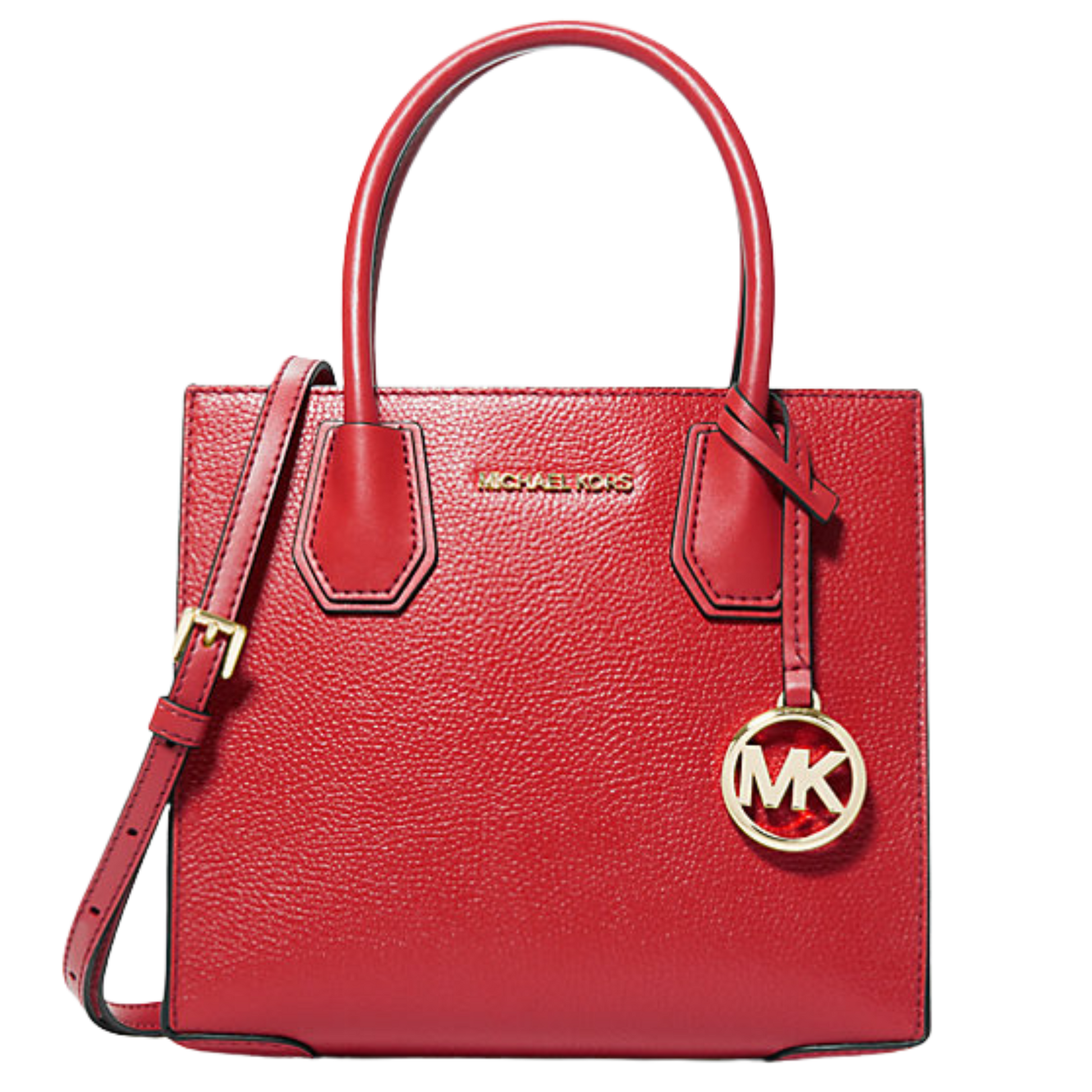 Medium Pebbled Leather Crossbody Bag