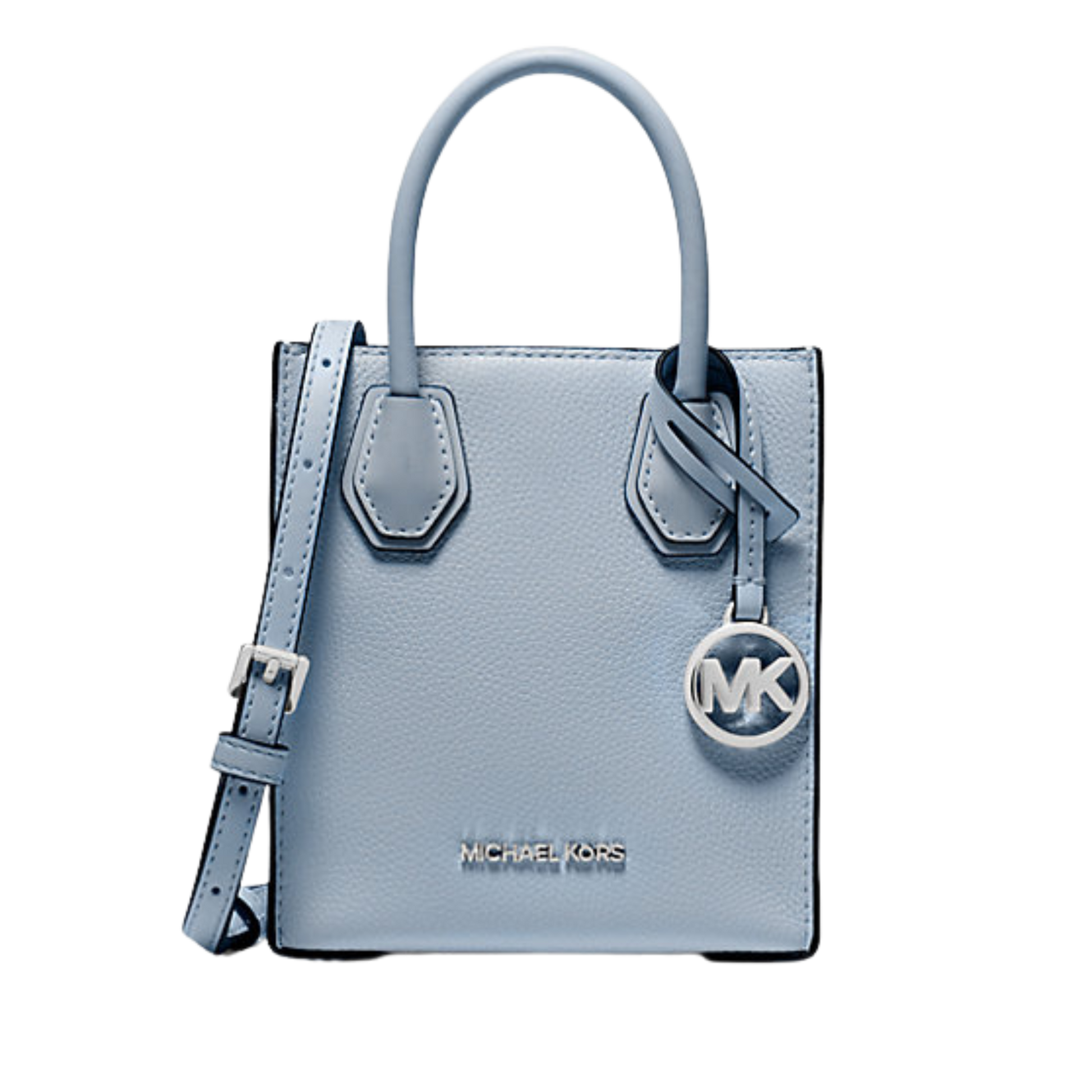 Extra-Small Pebbled Leather Crossbody Bag