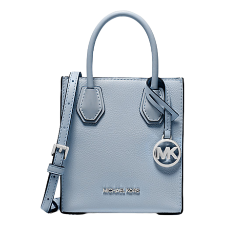 Extra-Small Pebbled Leather Crossbody Bag
