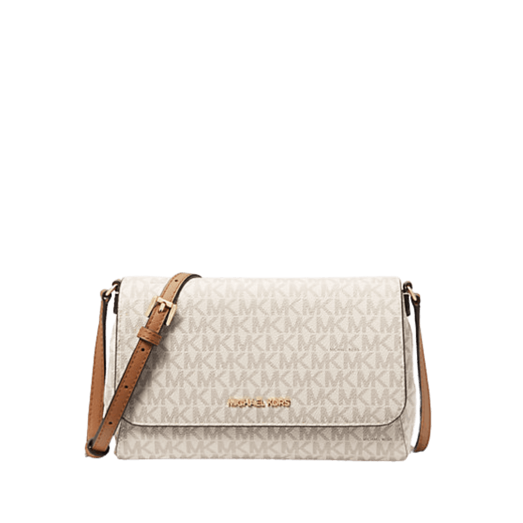 Michael Kors Medium Logo Convertible Crossbody Bag