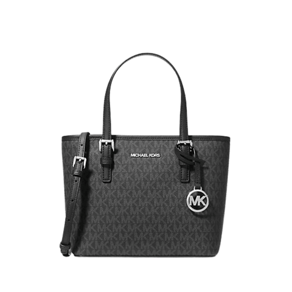 Michael Kors Travel Extra-Small Logo Top-Zip Tote Bag
