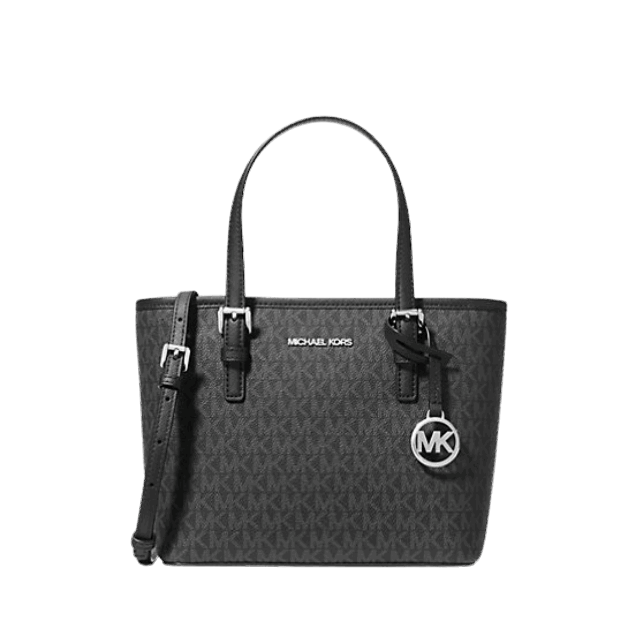 Michael Kors Travel Extra-Small Logo Top-Zip Tote Bag