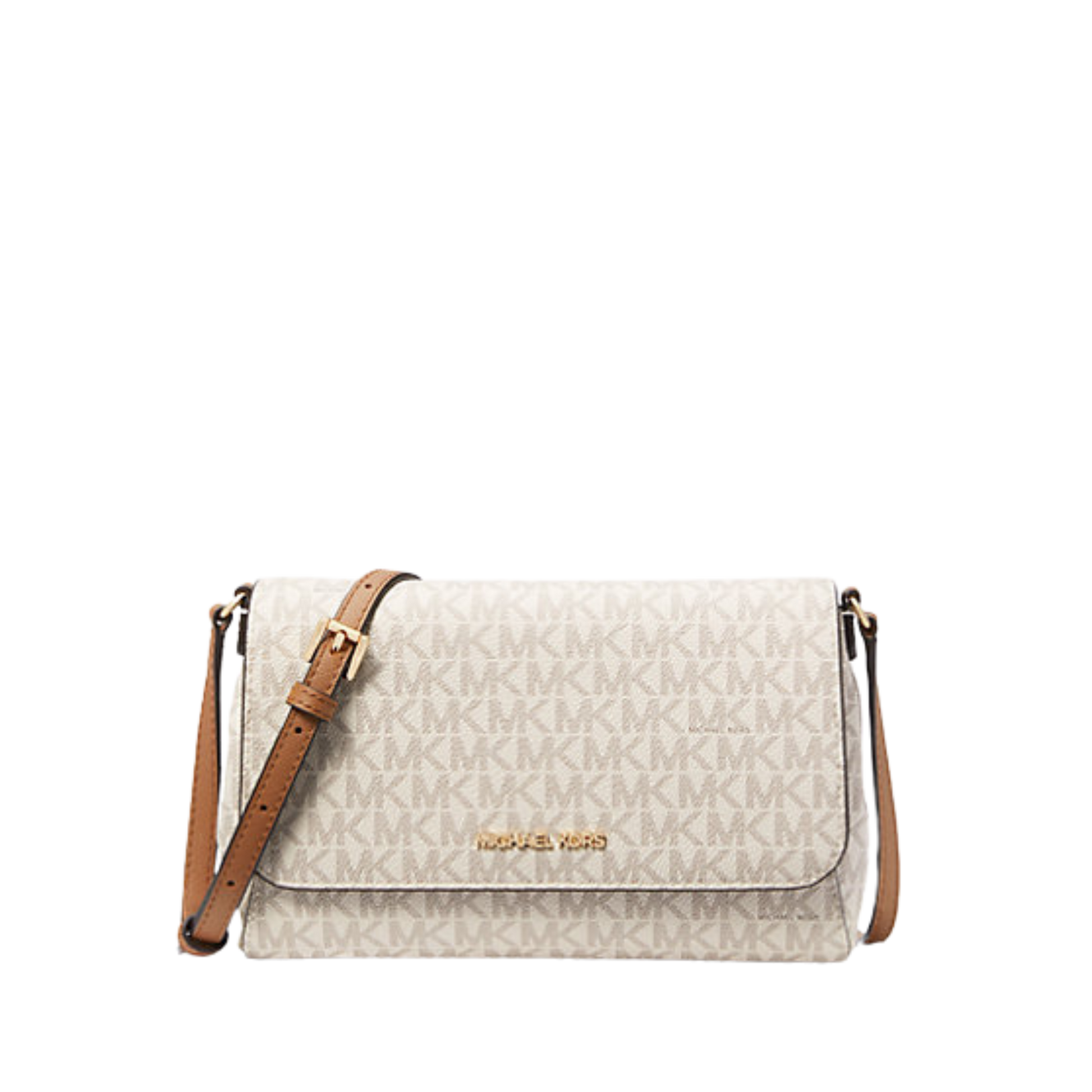 Medium Logo Convertible Crossbody Bag
