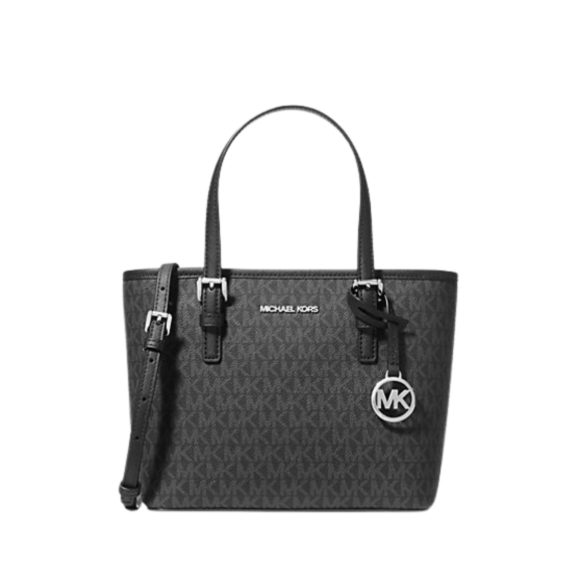 Travel Extra-Small Logo Top-Zip Tote Bag