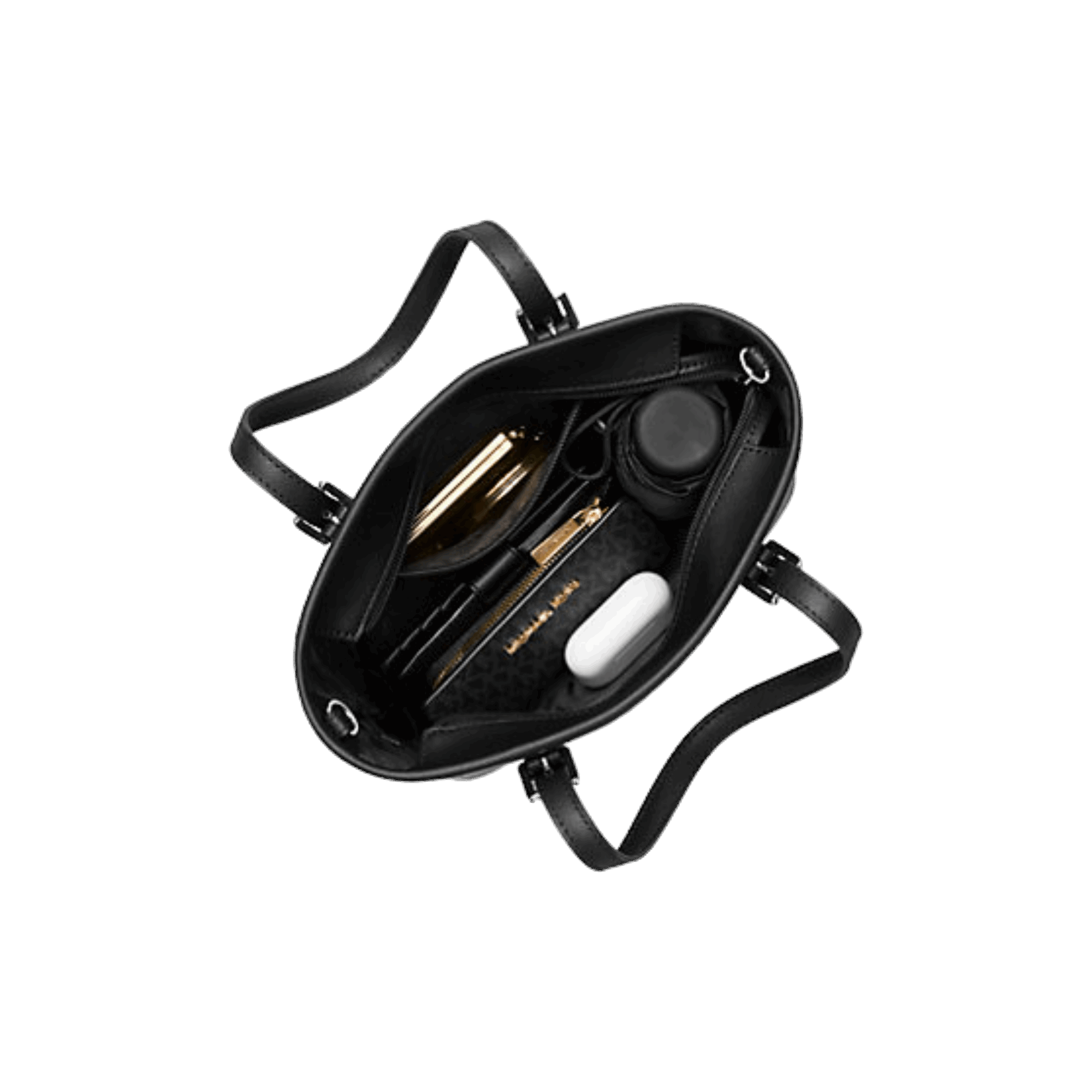 Michael Kors Travel Extra-Small Logo Top-Zip Tote Bag