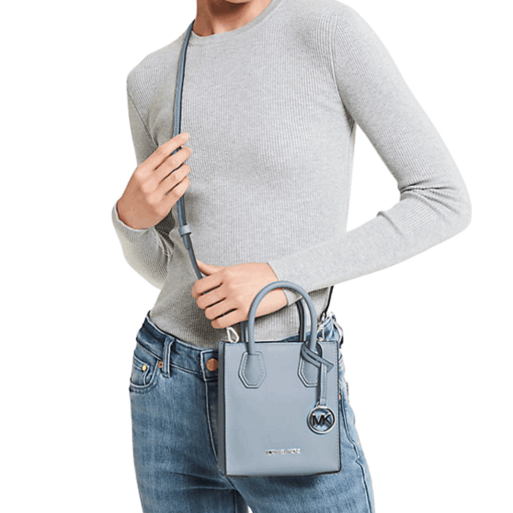 MICHAEL KORS Extra-Small Pebbled Leather Crossbody Bag