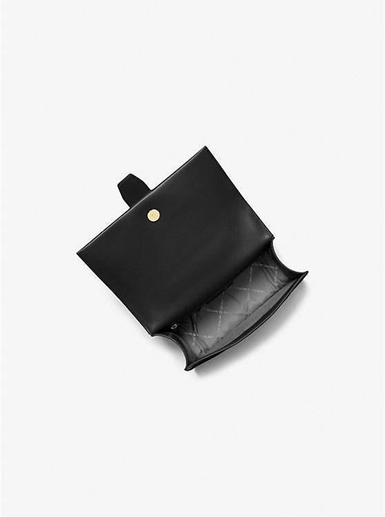 Michael Kors Greenwich Small Color-Block Signature Logo Crossbody Bag