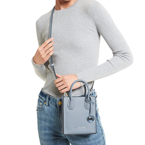 Extra-Small Pebbled Leather Crossbody Bag