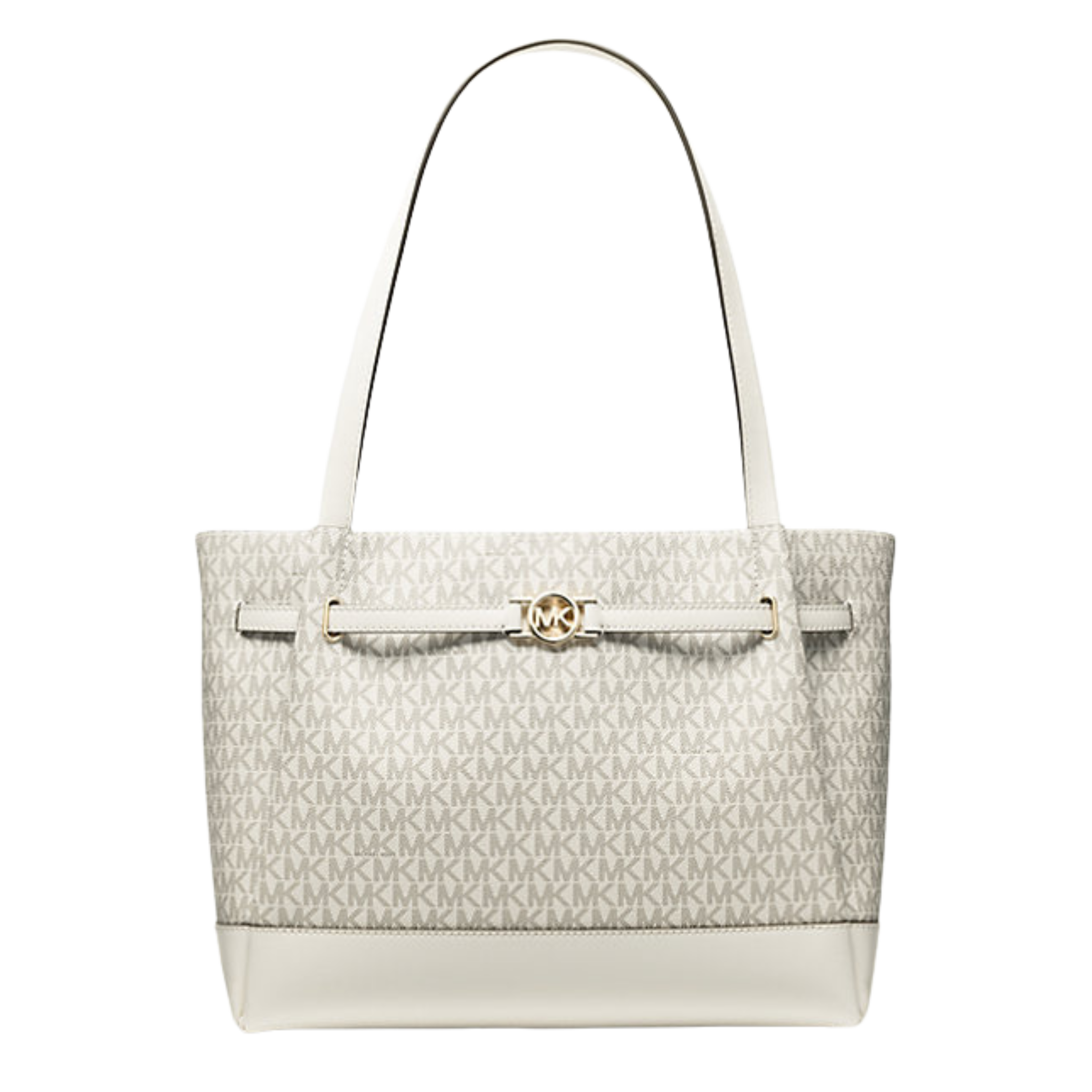 MICHAEL KORS Reed Large Signature Logo Tote Bag