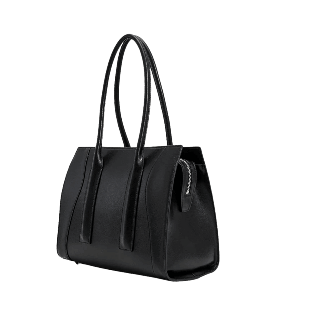 Authentic Karl Lagerfeld leather crossbody bag