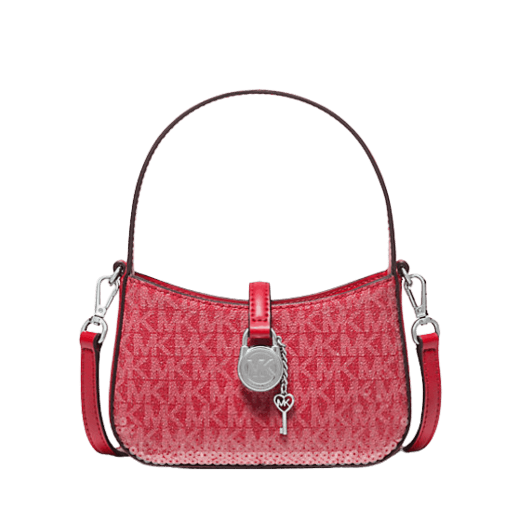 MICHAEL KORS Extra-Small Signature Logo Crossbody Bag