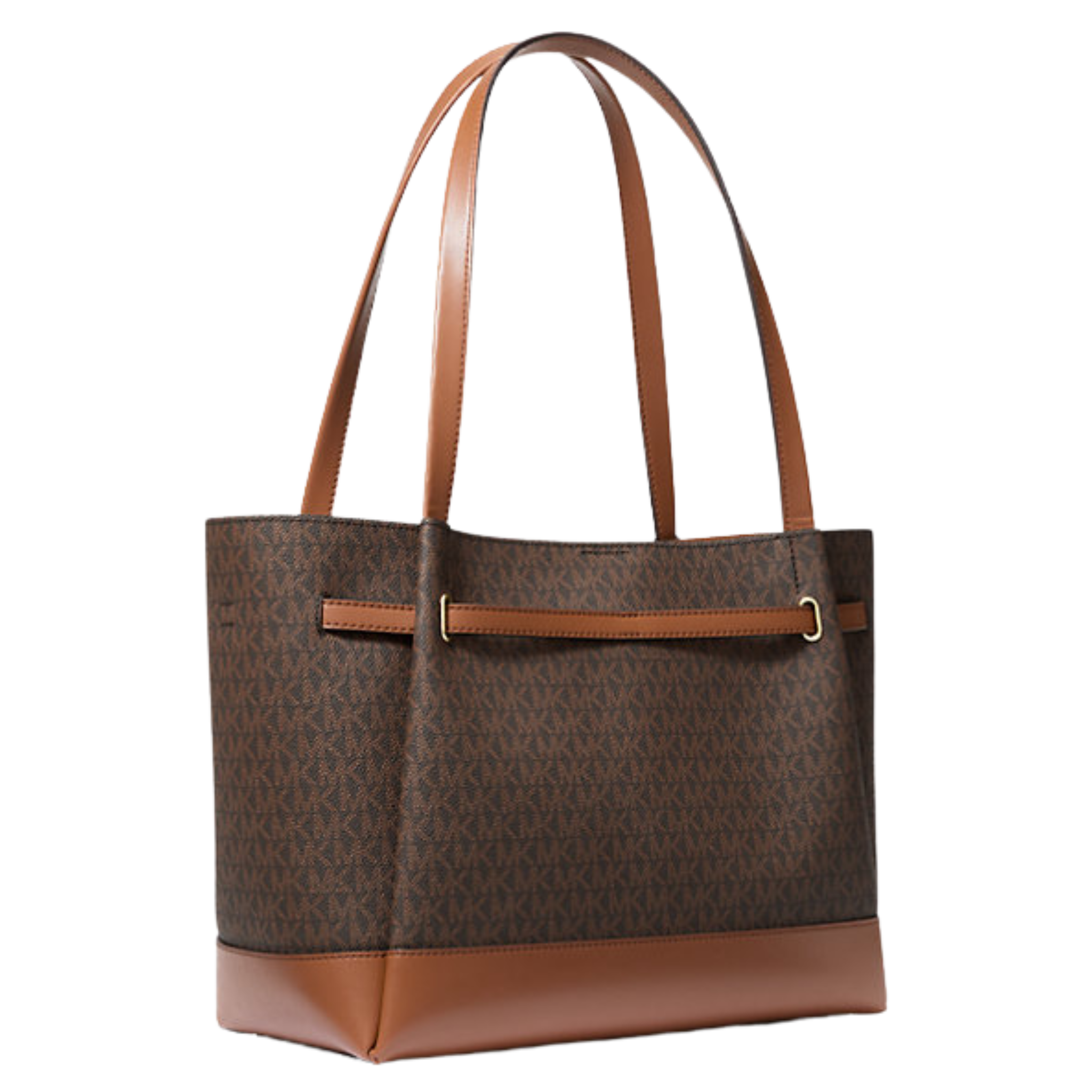 MICHAEL KORS Reed Large Signature Logo Tote Bag