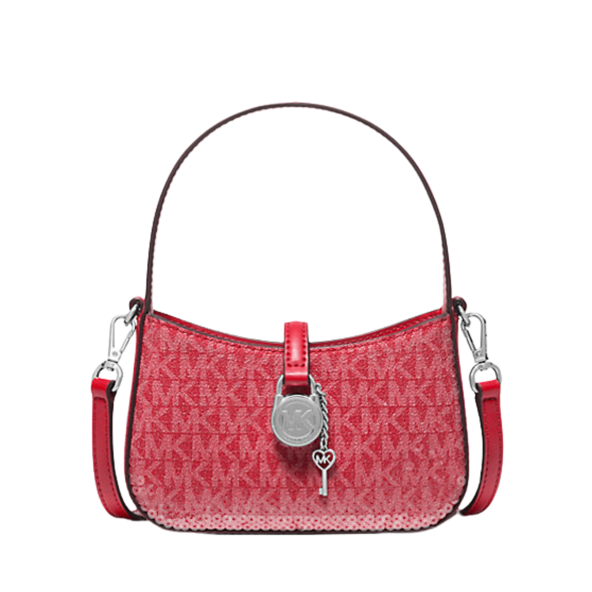 Extra-Small Signature Logo Crossbody Bag