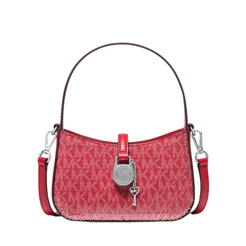 Extra-Small Signature Logo Crossbody Bag