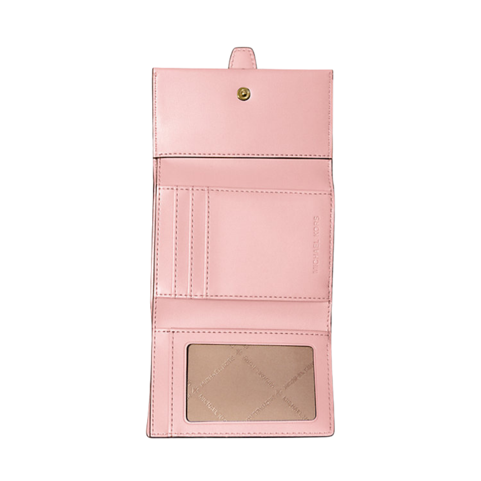 MICHAEL KORS Greenwich Medium Saffiano Leather Trifold Wallet