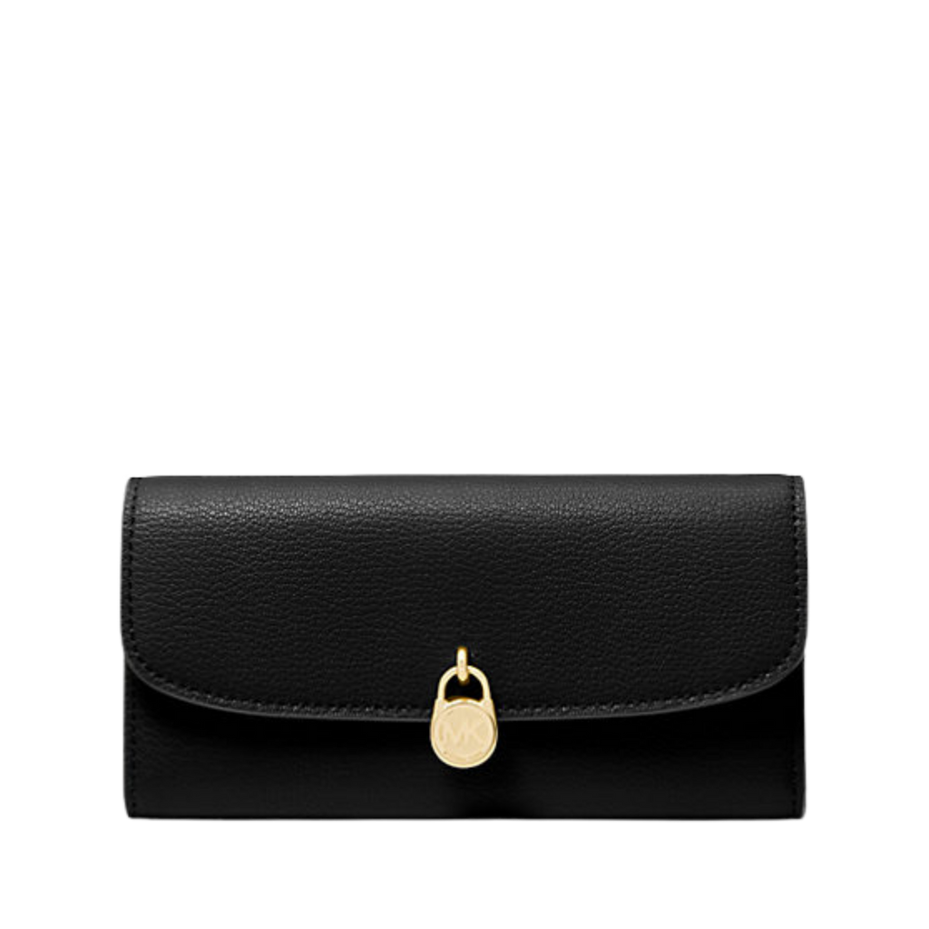 Michael Kors Hamilton Large Leather Continental Wallet