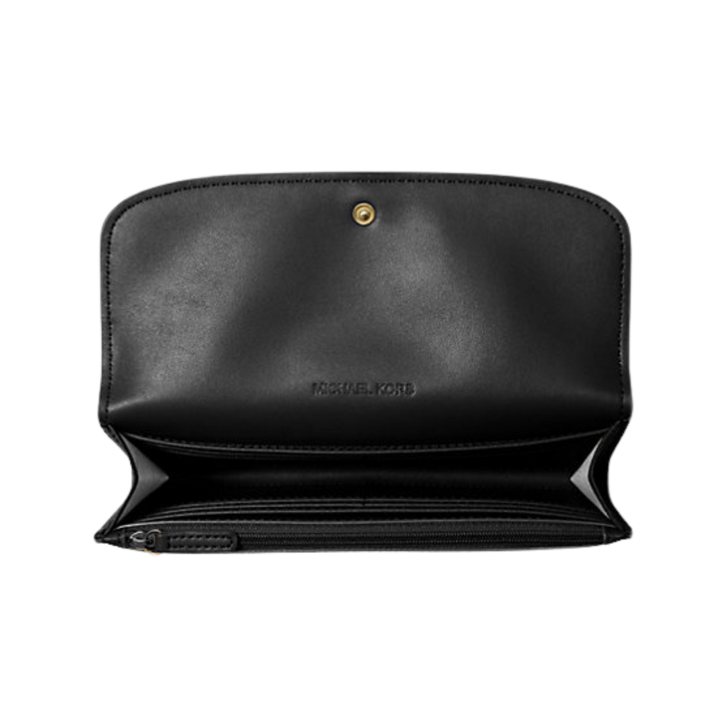 Michael Kors Hamilton Large Leather Continental Wallet