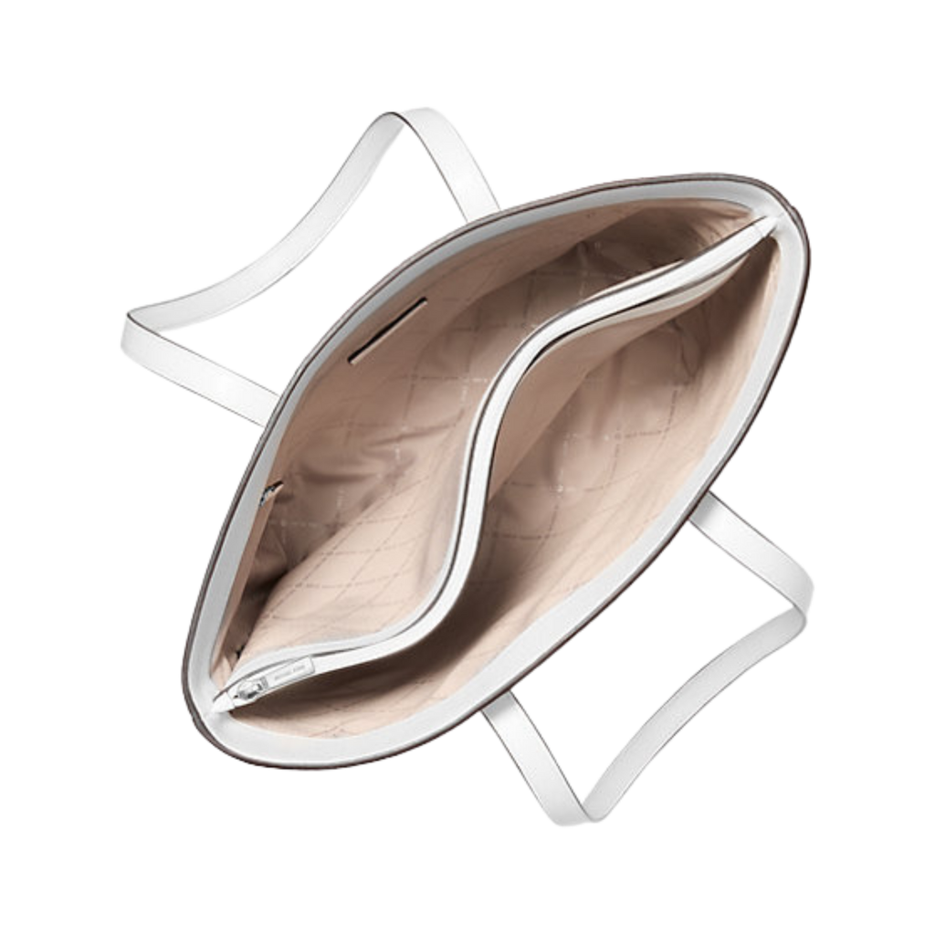 MICHAEL KORS  Jet Set Large 2-in-1 Pebbled Leather Tote Bag