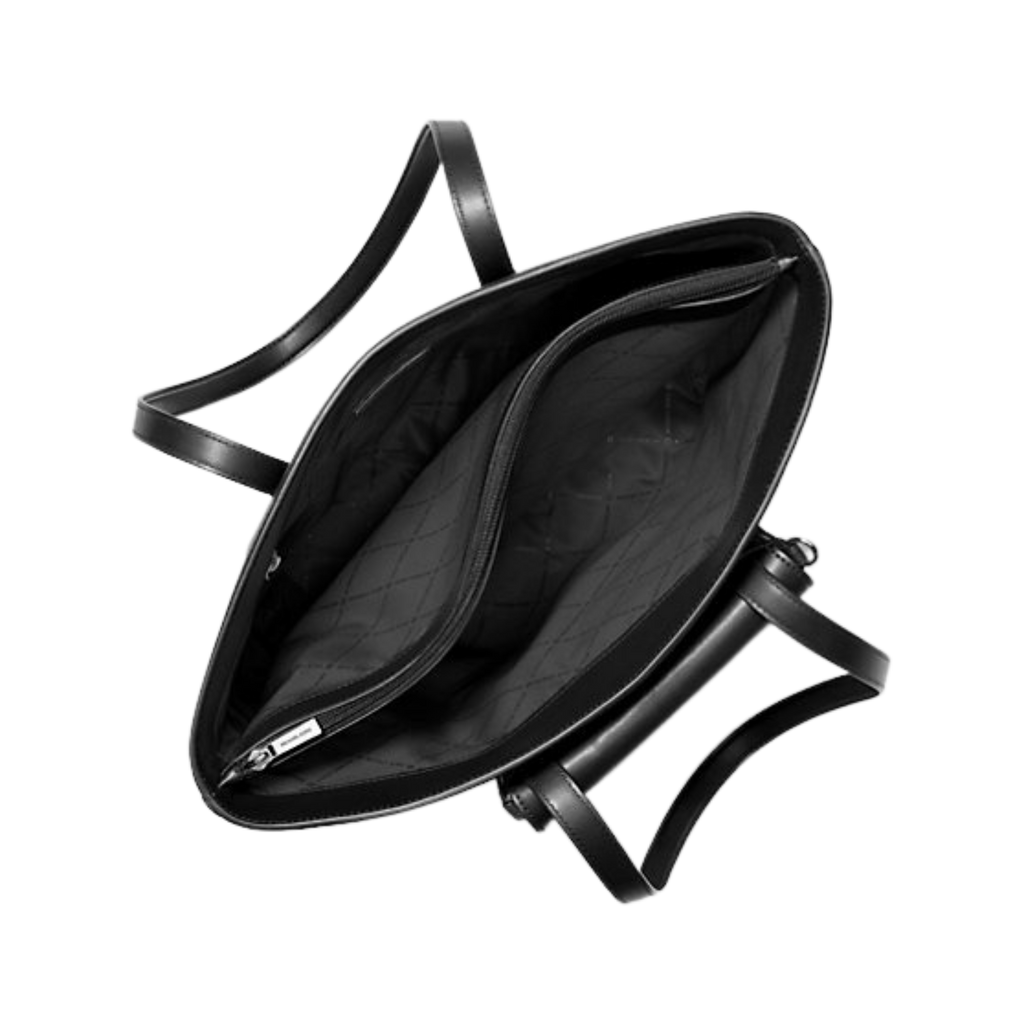 MICHAEL KORS  Jet Set Large 2-in-1 Pebbled Leather Tote Bag