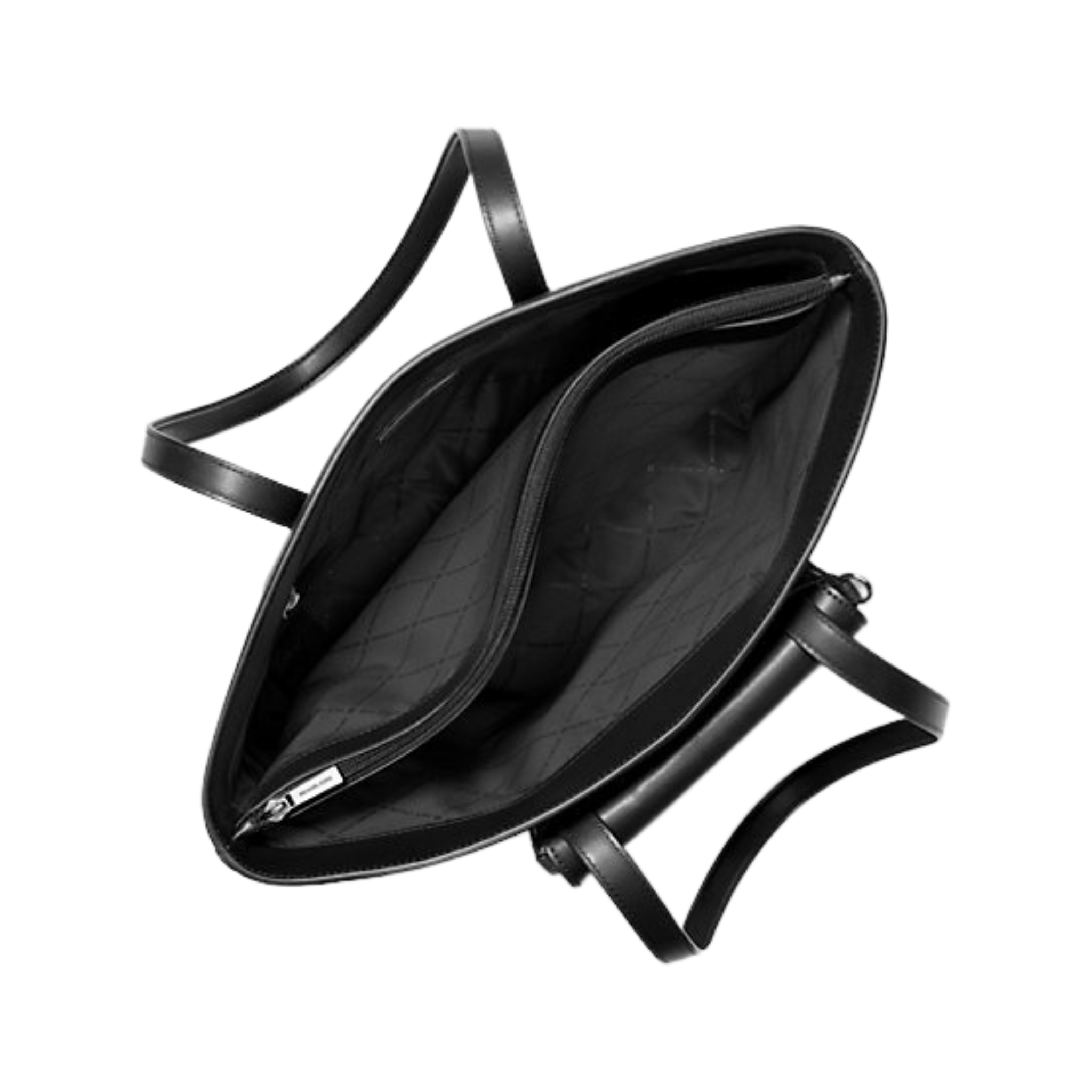 MICHAEL KORS  Jet Set Large 2-in-1 Pebbled Leather Tote Bag