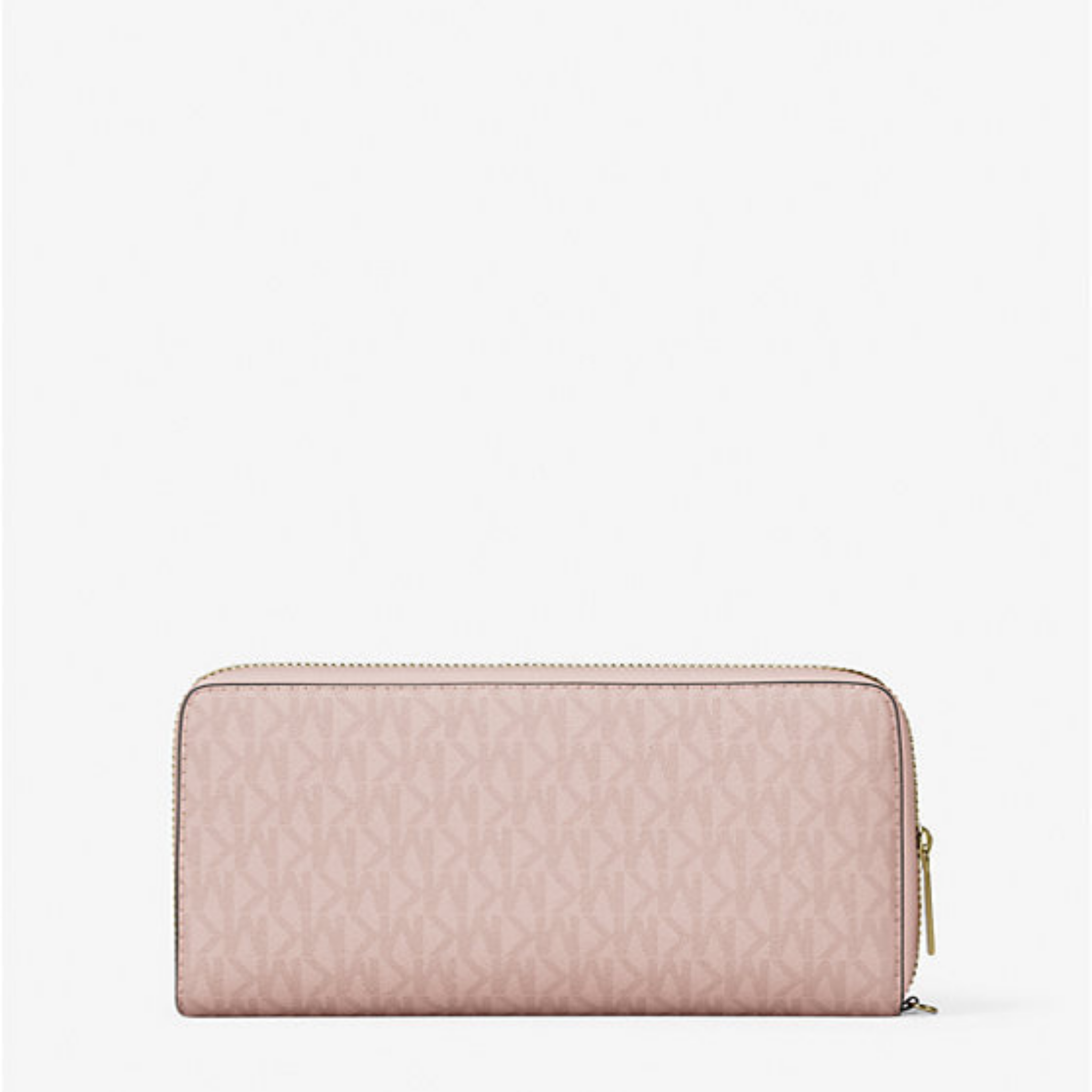 MICHAEL KORS Large Pebbled Leather Continental Wallet