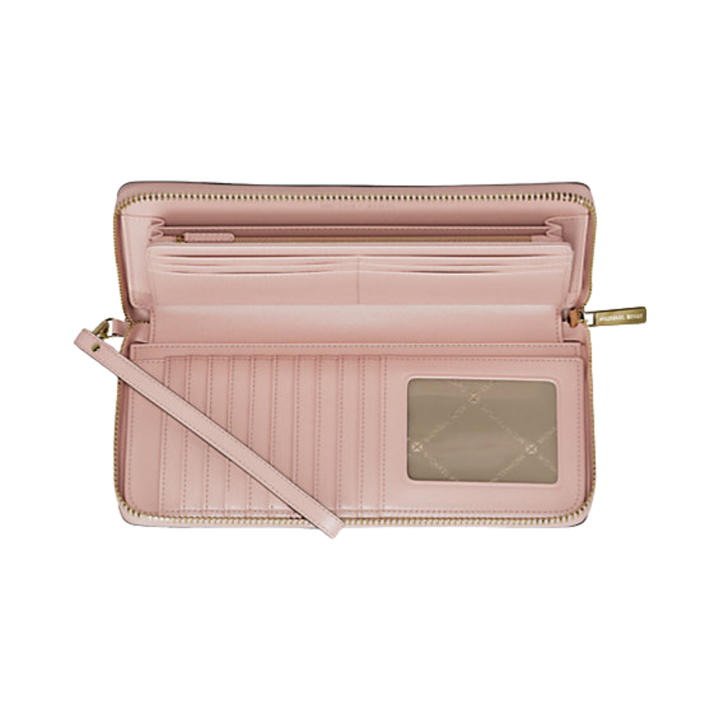 MICHAEL KORS Large Pebbled Leather Continental Wallet