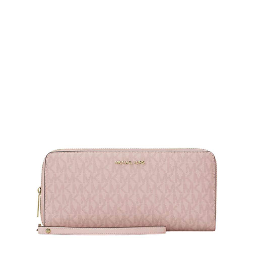 MICHAEL KORS Large Pebbled Leather Continental Wallet