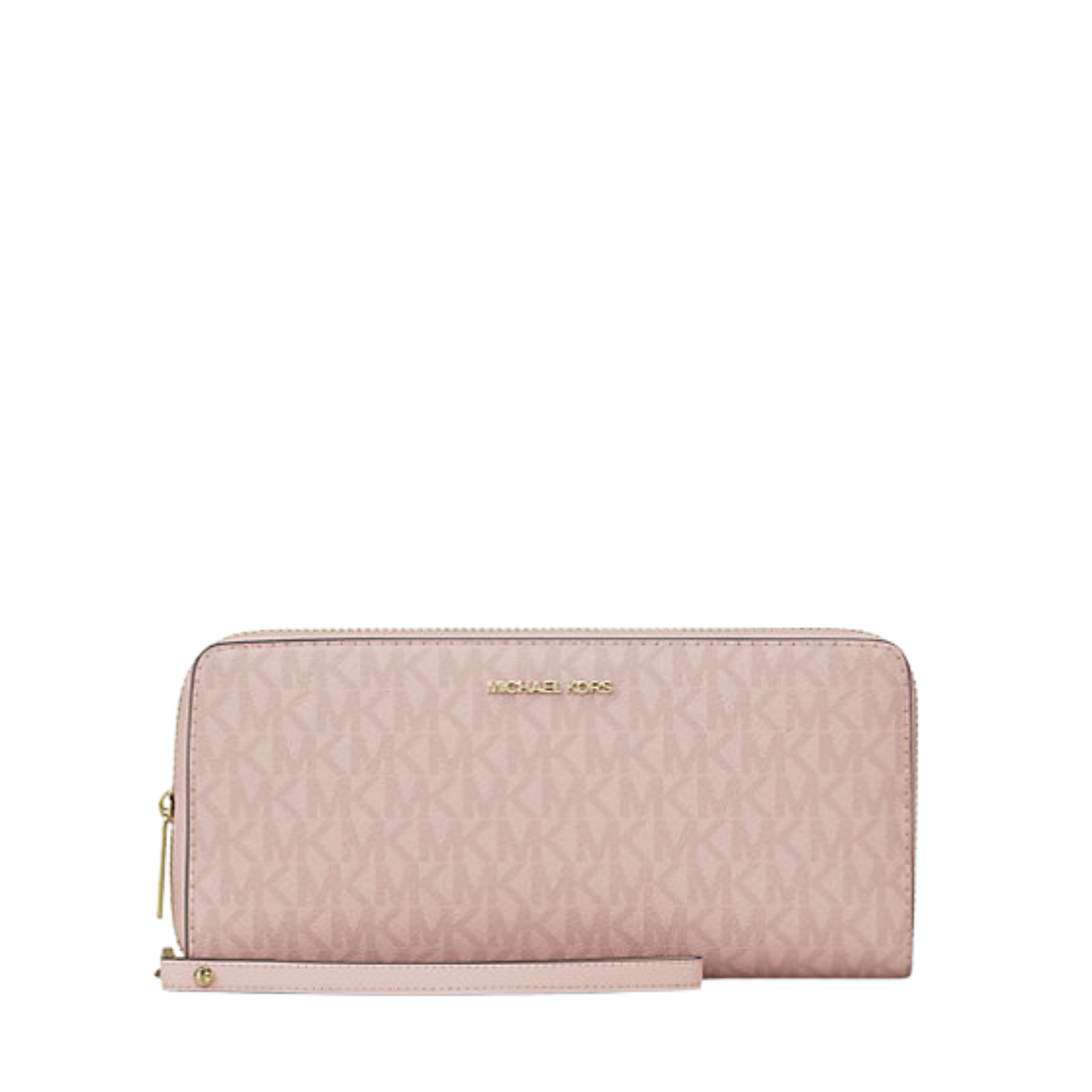 MICHAEL KORS Large Pebbled Leather Continental Wallet