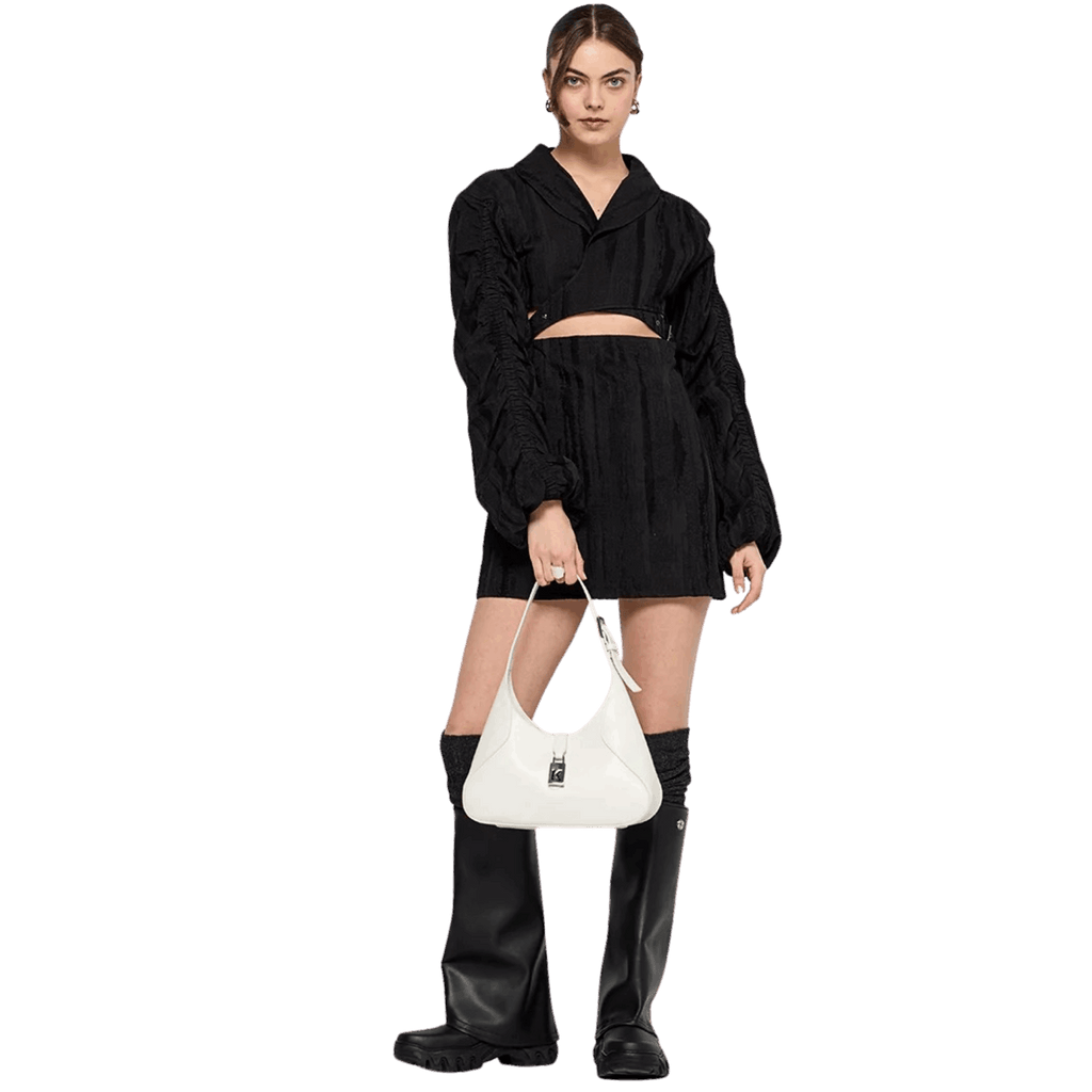 KARL LAGERFELD K/LOCKED Handbag Black