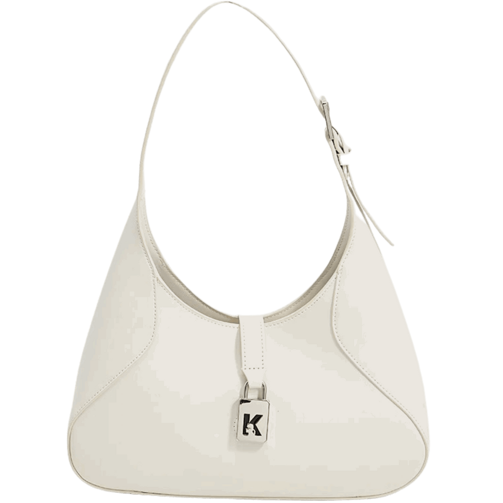 KARL LAGERFELD K/LOCKED Handbag Black