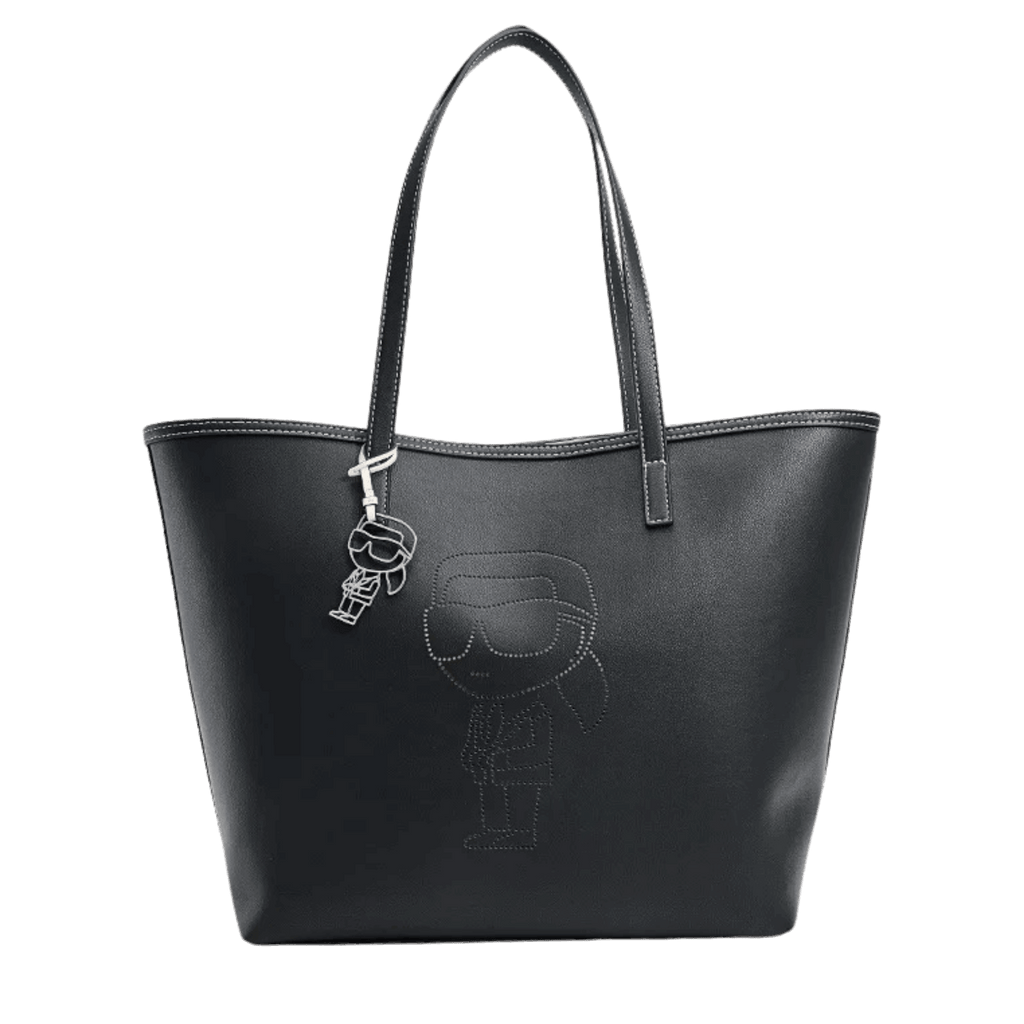 KARL LAGERFELD KON Tote Bag Black