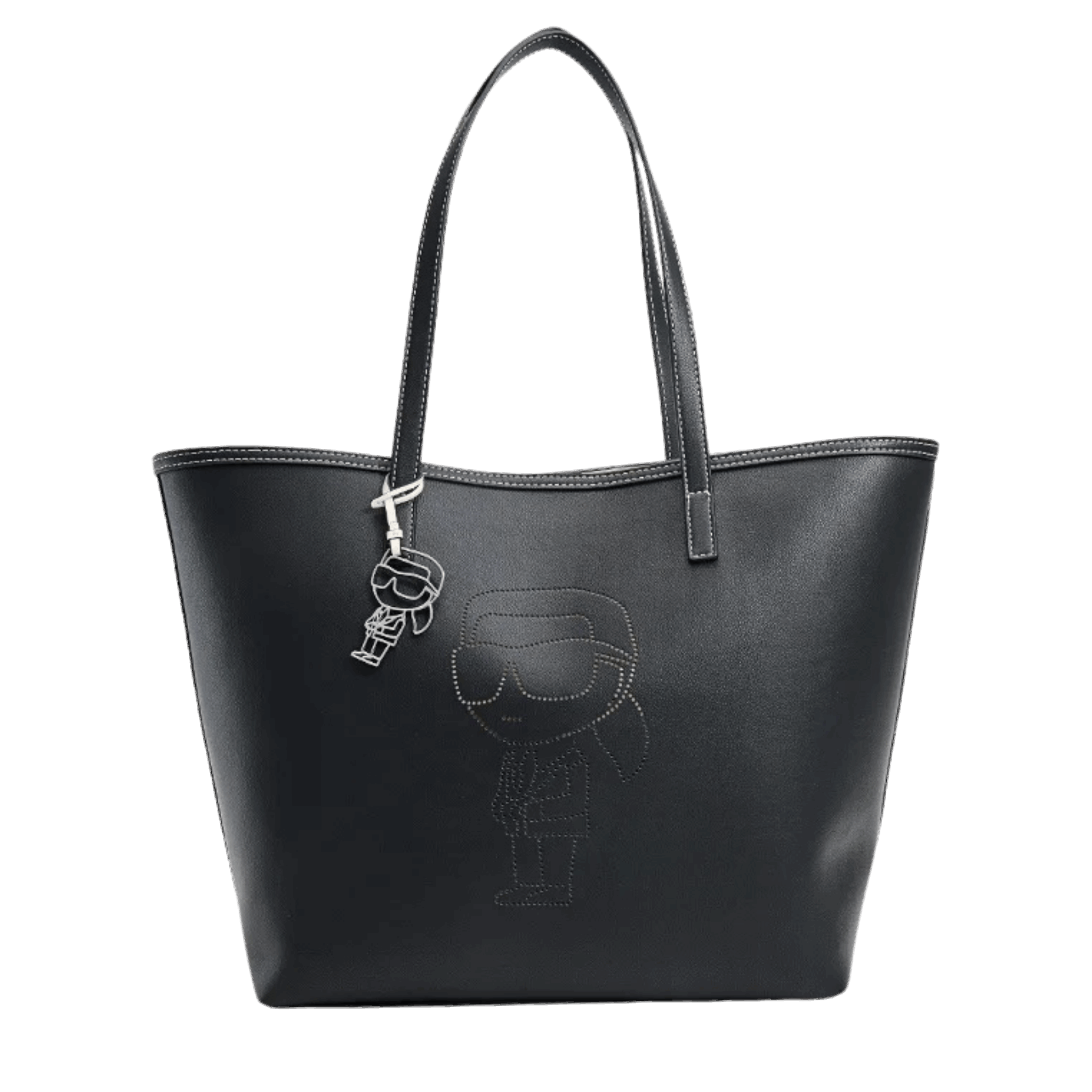 KARL LAGERFELD KON Tote Bag Black