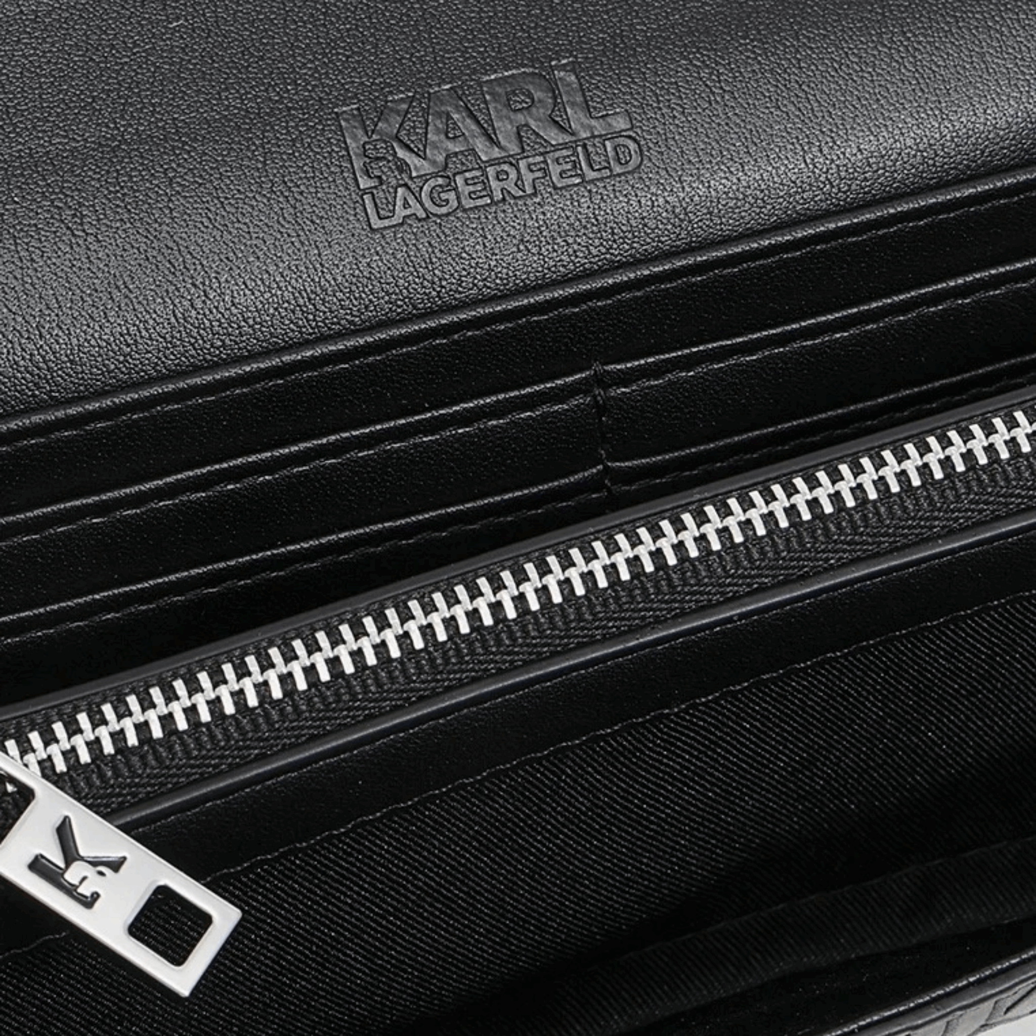 KARL LAGERFELD Pouch - black