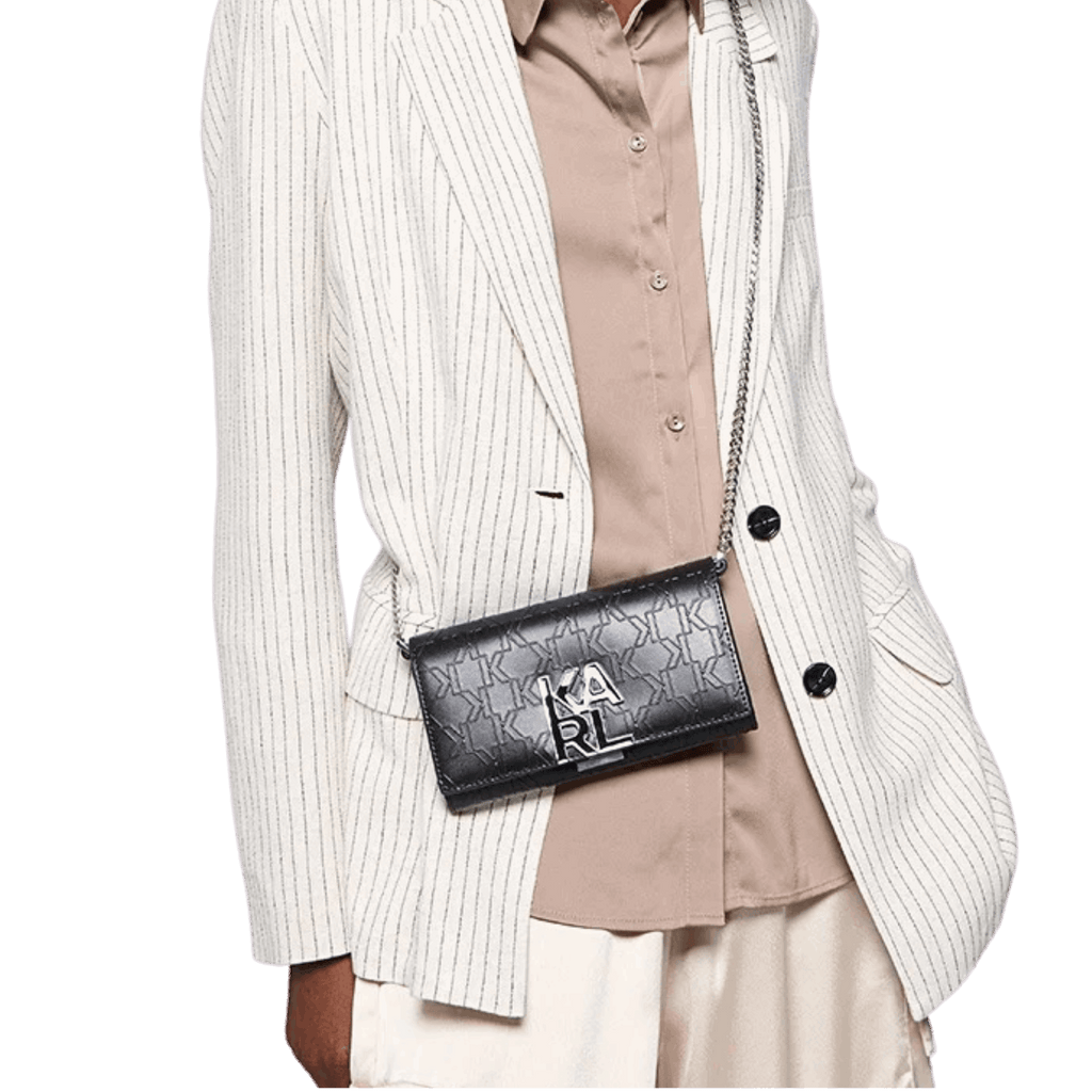 KARL LAGERFELD Pouch - black