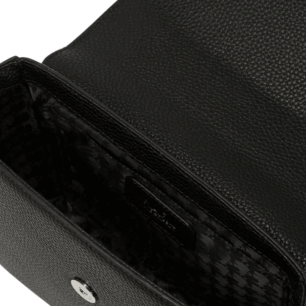 KARL LAGERFELD PEBBLE - Shoulder bag - black