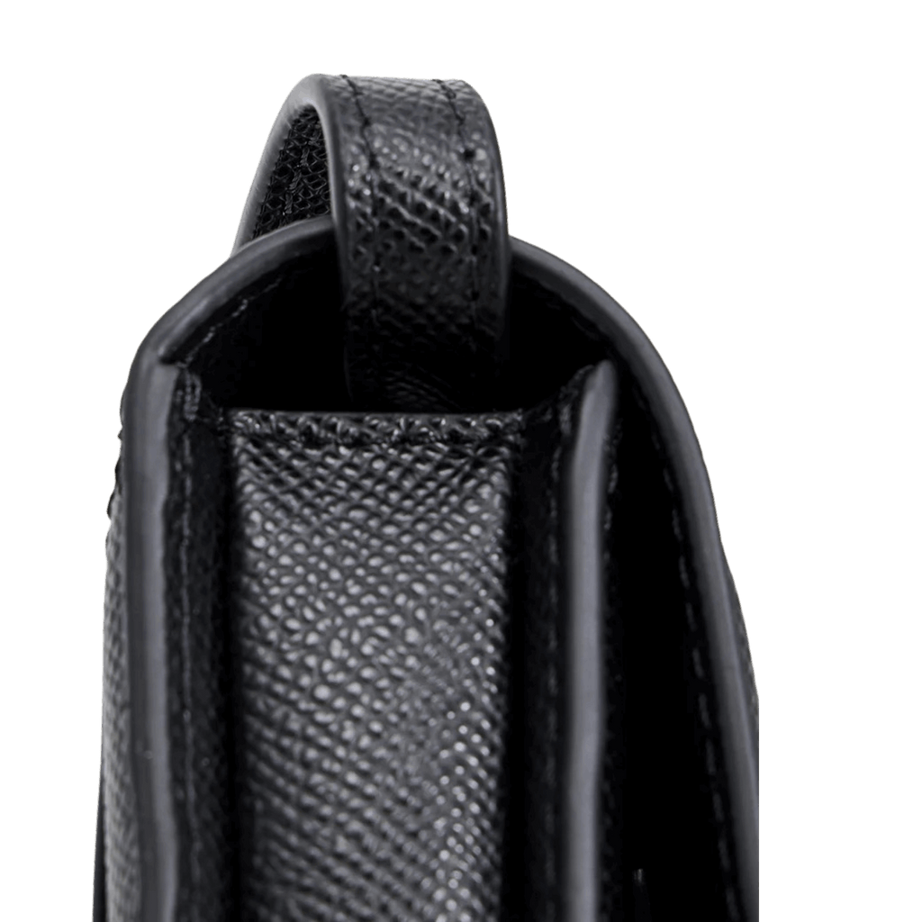 KARL LAGERFELD PEBBLE - Shoulder bag - black