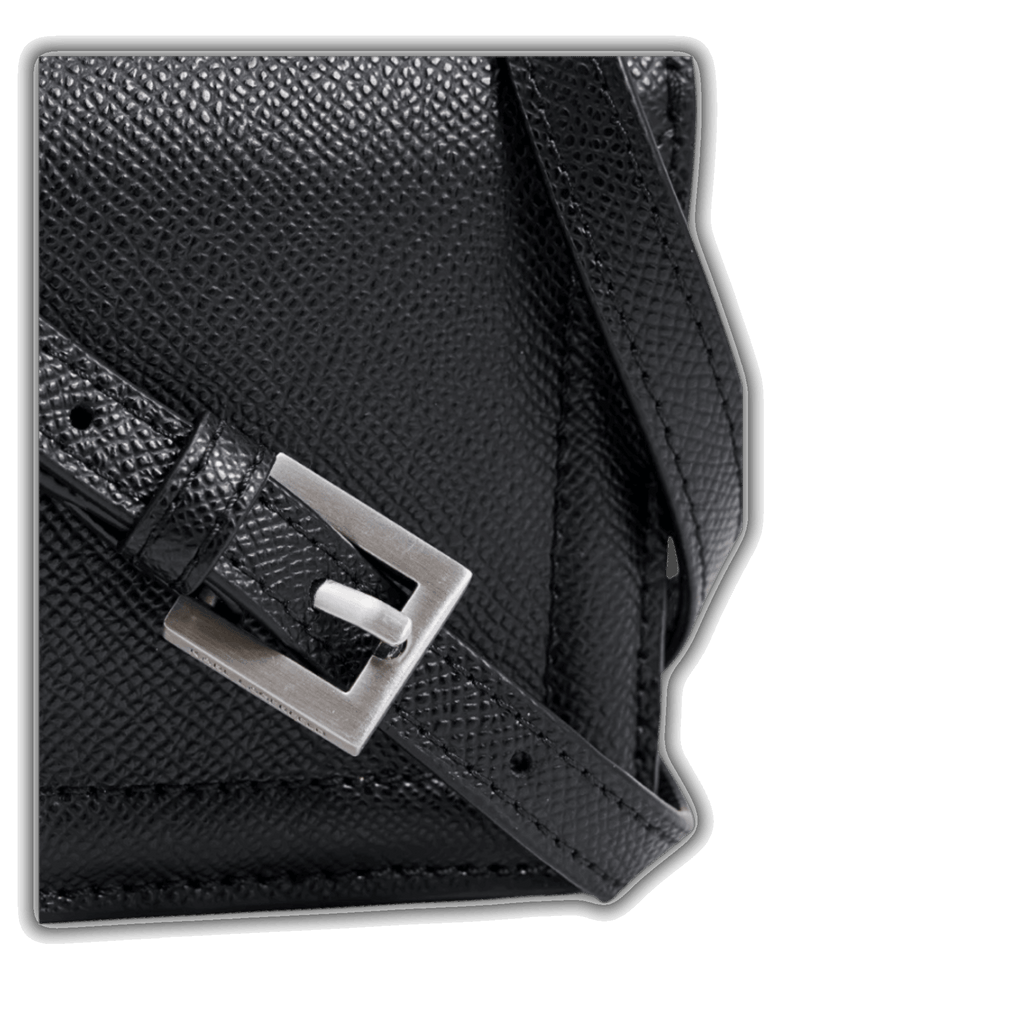 KARL LAGERFELD PEBBLE - Shoulder bag - black