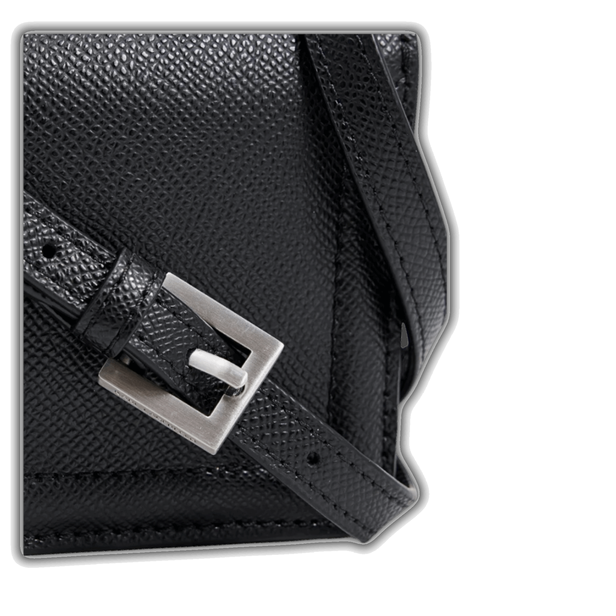 KARL LAGERFELD PEBBLE - Shoulder bag - black