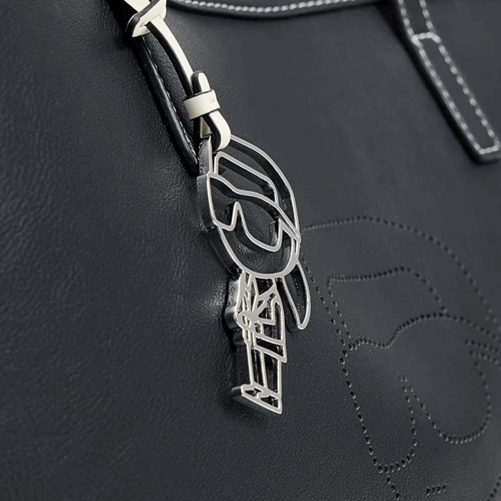 KARL LAGERFELD KON Tote Bag Black