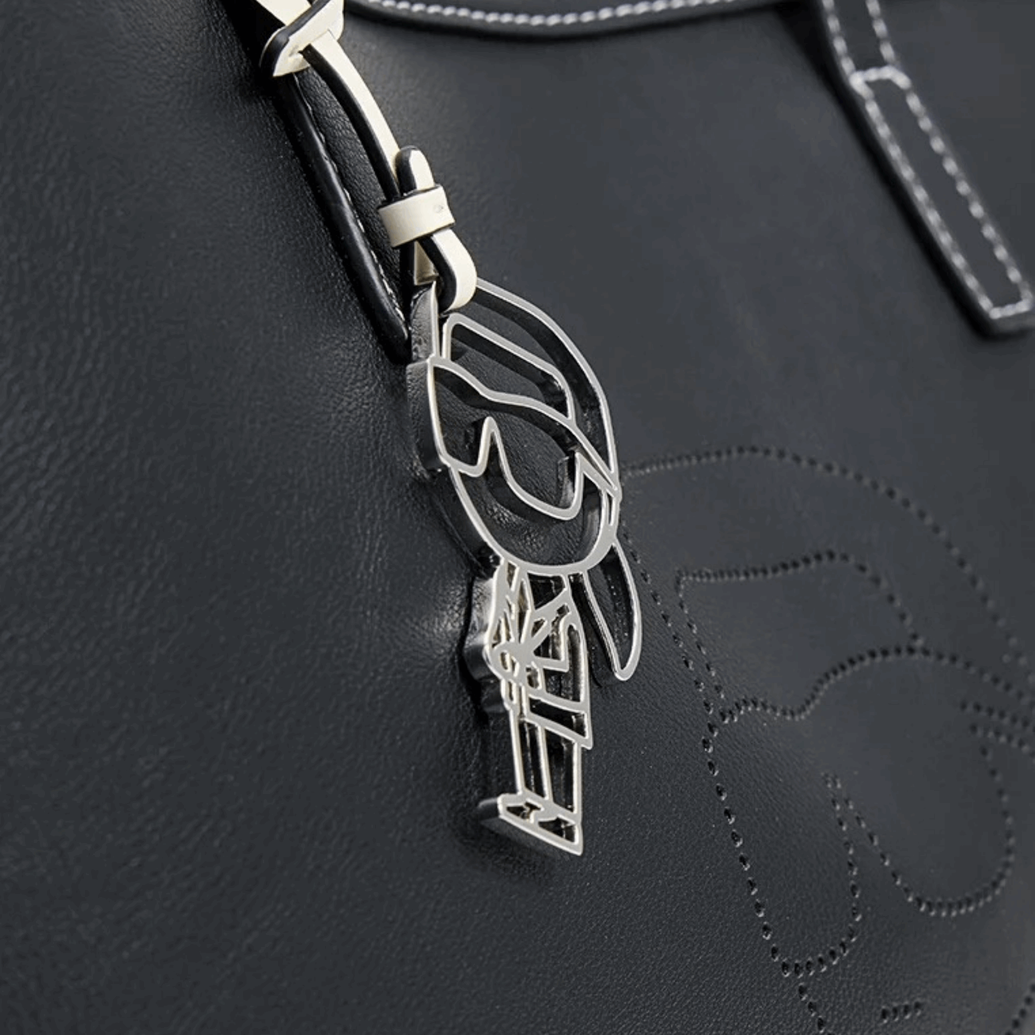 KARL LAGERFELD KON Tote Bag Black