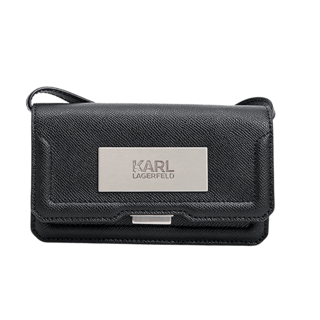 KARL LAGERFELD K/MAU - Shoulder bag - black
