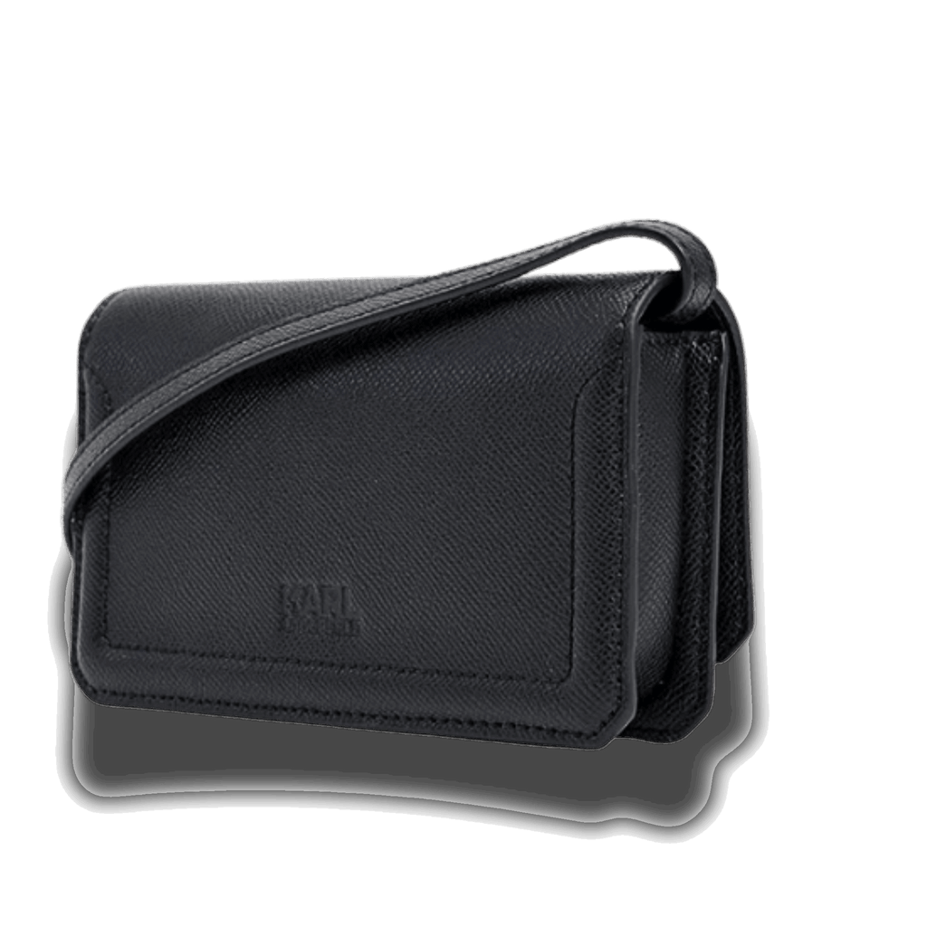 KARL LAGERFELD K/MAU - Shoulder bag - black