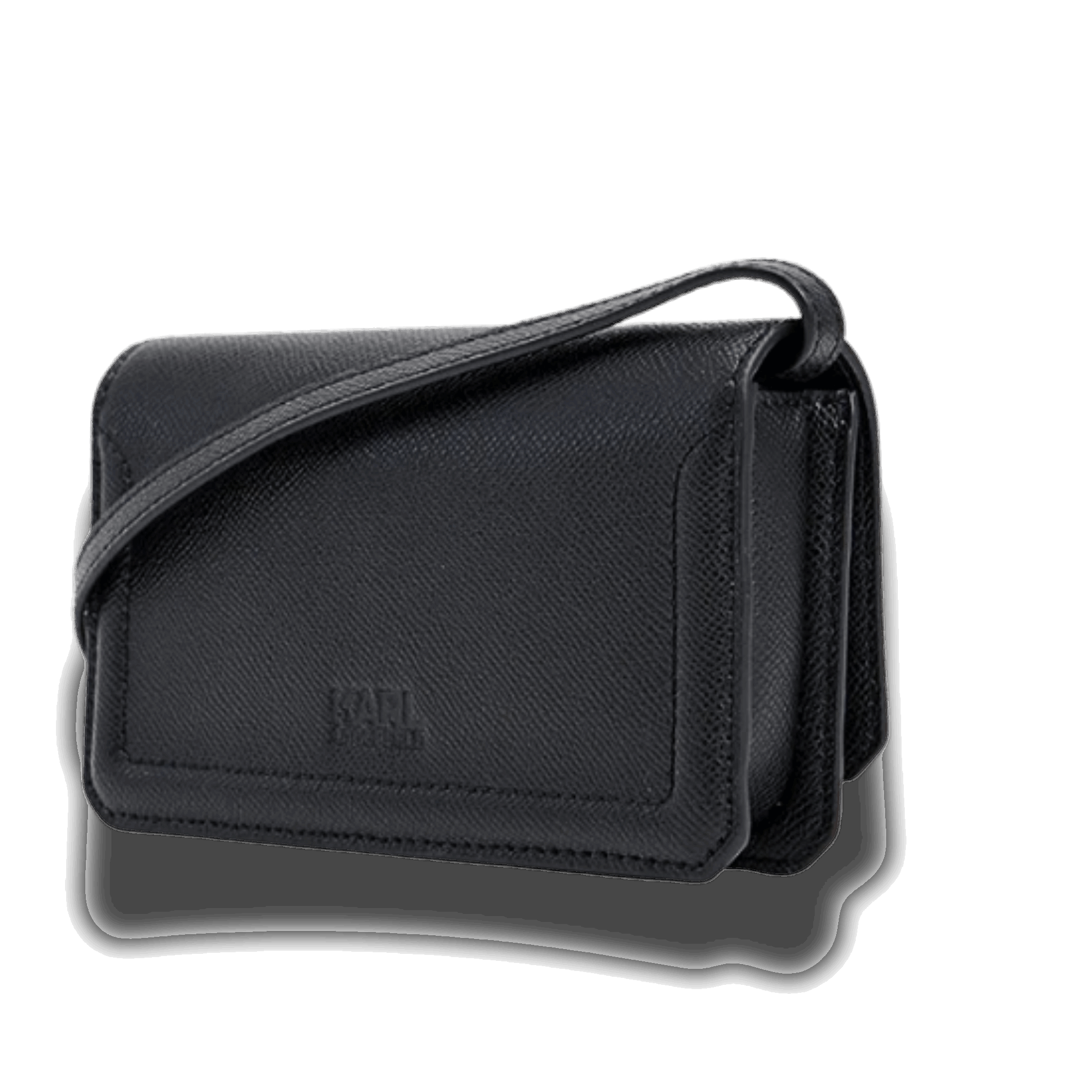 KARL LAGERFELD K/MAU - Shoulder bag - black