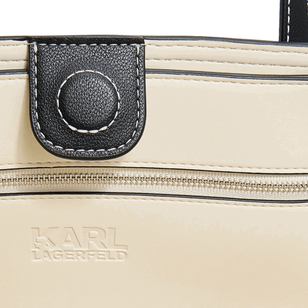 KARL LAGERFELD KON Tote Bag Black
