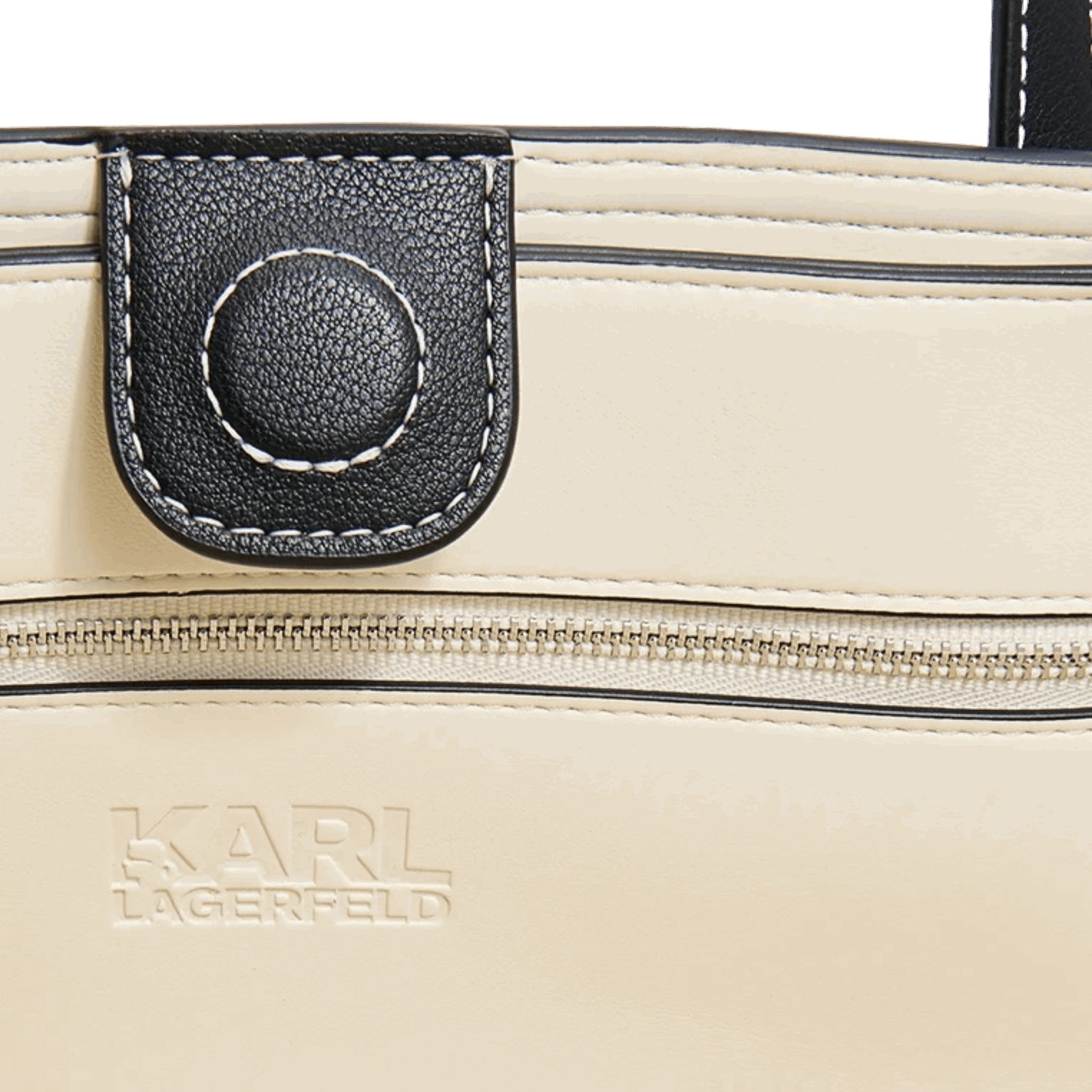 KARL LAGERFELD KON Tote Bag Black