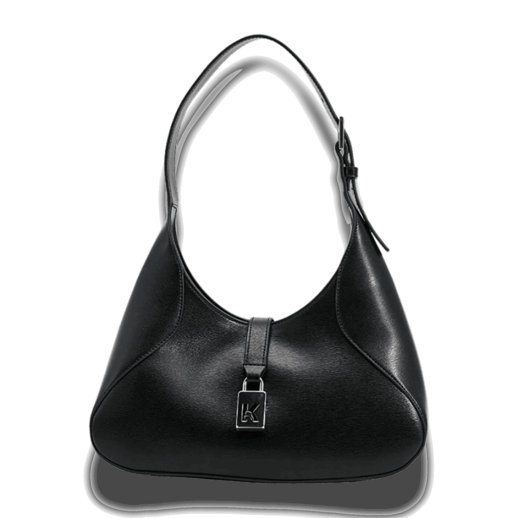 KARL LAGERFELD K/LOCKED Handbag Black