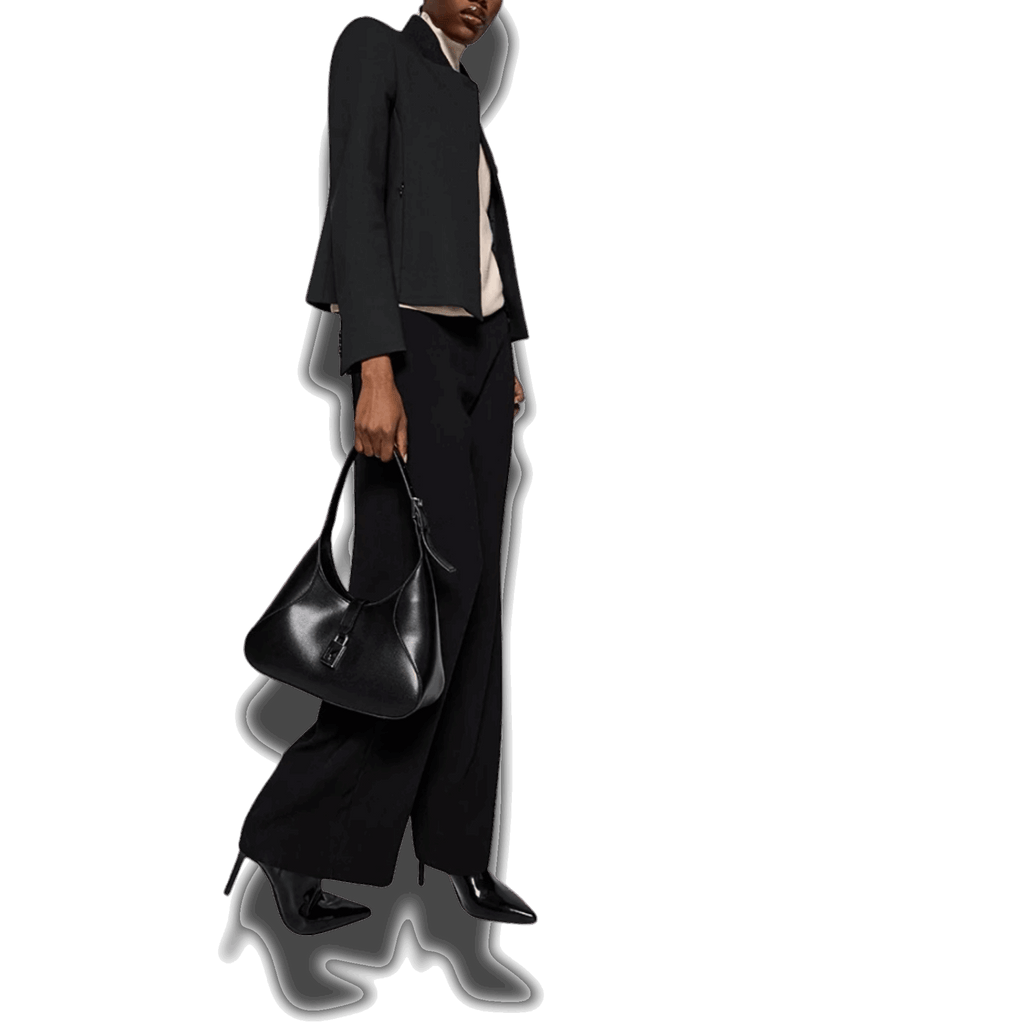 KARL LAGERFELD K/LOCKED Handbag Black