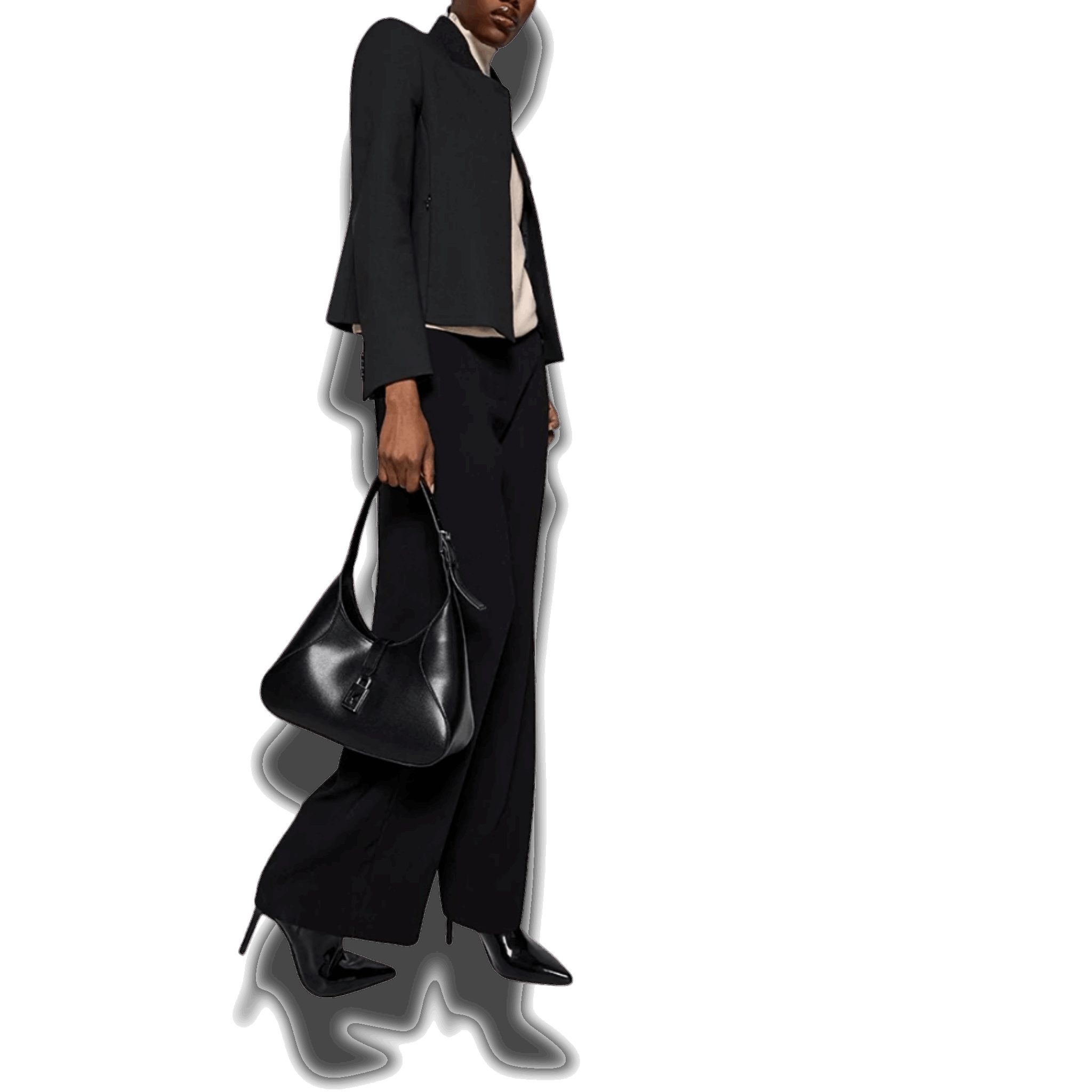 KARL LAGERFELD K/LOCKED Handbag Black