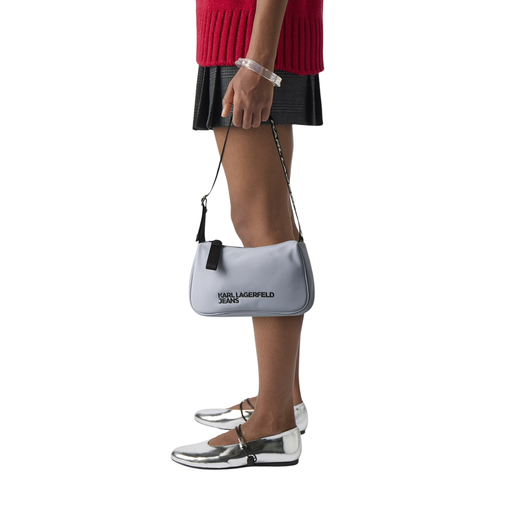 Karl Lagerfeld Jeans ESSENTIAL - Handbag - celestial blue